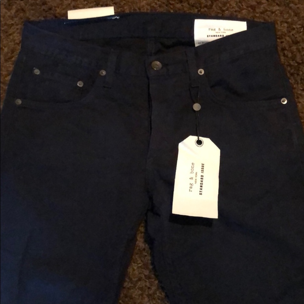 Rag and Bone New York Slim Leg Pants.